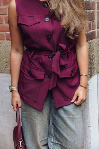 Vieve Gilet - Bordeaux