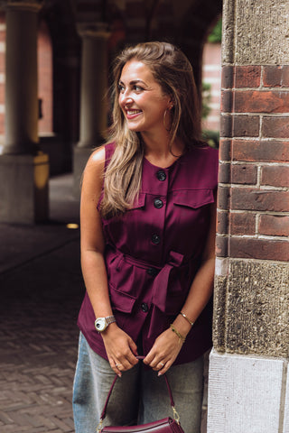 Vieve Gilet - Bordeaux
