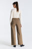 COJ - Lulu Cord Wide Leg Jeans - Beige