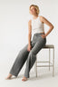 COJ - Lulu Wide Leg Jeans - Grey VT