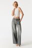 COJ - Lulu Wide Leg Jeans - Grey VT