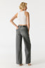 COJ - Lulu Wide Leg Jeans - Grey VT