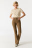 COJ - Matilda Cord Flaire Jeans - Beige