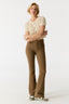 COJ - Matilda Cord Flaire Jeans - Beige