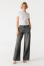 COJ - Maxine Wide Leg - Smoke Grey