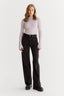 COJ - Maria Wide Leg Jeans - Black VT