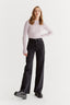 COJ - Maria Wide Leg Jeans - Black VT