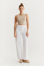 COJ - Maria Wide Leg - White