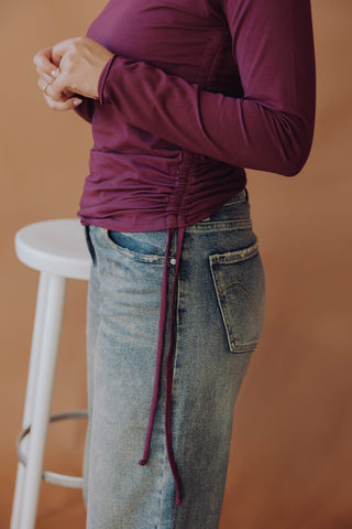 Jane Longsleeve - Bordeaux