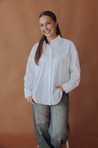 Inez Blouse - Wit
