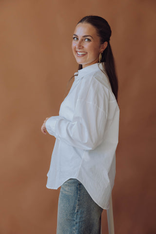 Inez Blouse - Wit