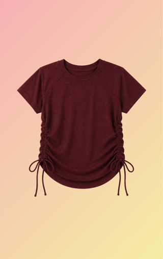 Jane Top - Bordeaux