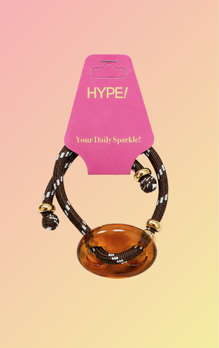 Coffee Bean Bracelet - Bruin