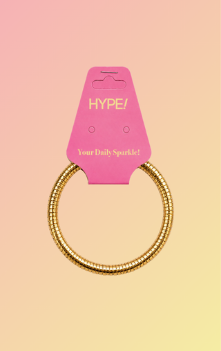 Bangle Bracelet - Goud