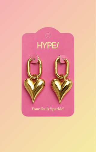 Love Earrings - Goud