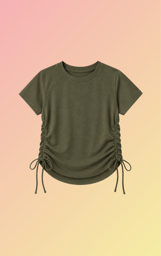 Jane Top - Army