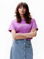 CATWALK JUNKIE - Relaxed Tee - Iris Orchid