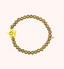 Smiley Gold Bracelet - Bonnie Studios