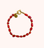 Tommy Wild Bracelet - Rood