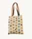 Noa Star Table Throw in Tote Bag