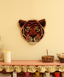 Tula Wise Tiger Head Rug