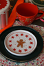 Gingerbread Man Plate