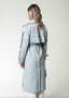 Kaia Branded Trenchcoat - Grijs