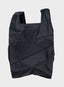 SUSAN BIJL - The New Shopping Bag - Black & Black  - MEDIUM