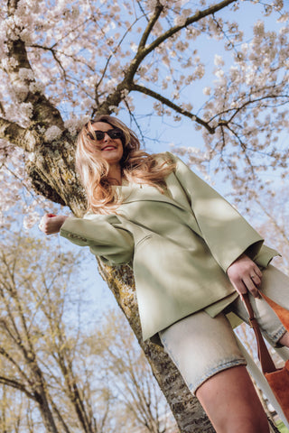 Asra Shorts - Stream Light Sand