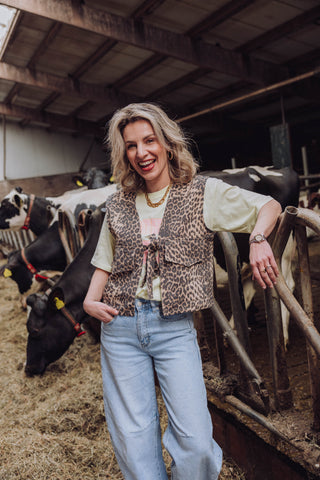 Rianne Gilet - Leopard