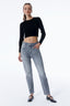 COJ - Victoria Boyfriend Jeans -Grey VT