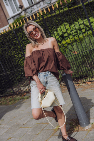 Vienne Top - Bruin