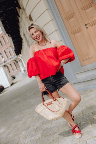 Vienne Top - Rood