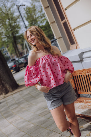 Vienne Dot Top - Bubblegum