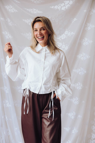 Zoe Blouse - Wit