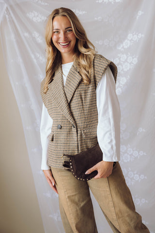 Lianne Gilet - Camel