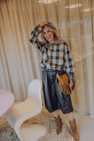 Abby Bermuda Short - Zwart