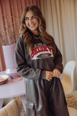 Believe Sweater - Bruin