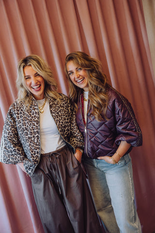 Aniek Jacket - Bordeaux