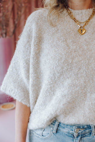 Angie Knit - Beige