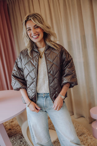 Aniek Jacket - Bruin