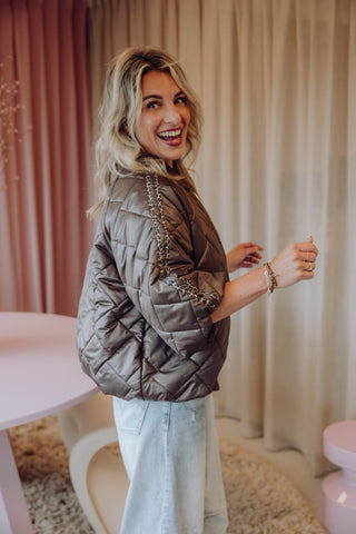 Aniek Jacket - Bruin