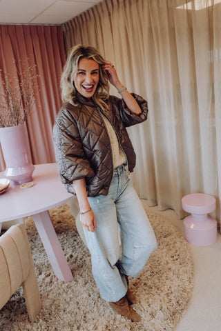 Aniek Jacket - Bruin
