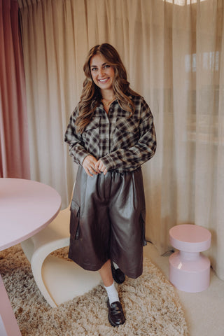 Anisa Blouse - Bruin