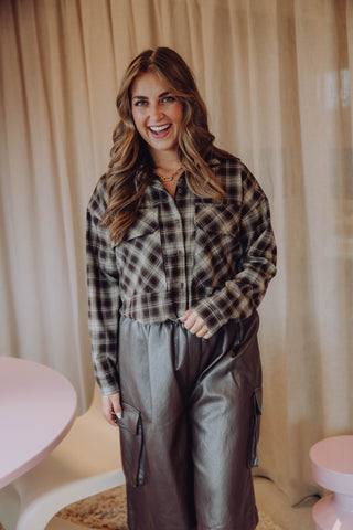 Anisa Blouse - Bruin