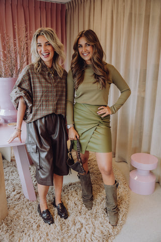 Angelina Skirt - Army