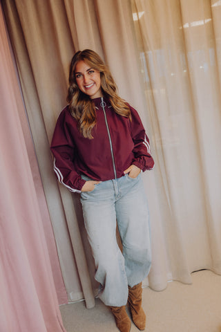 Amalia Jacket - Bordeaux