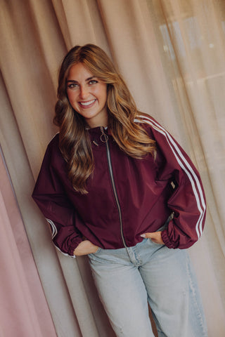 Amalia Jacket - Bordeaux