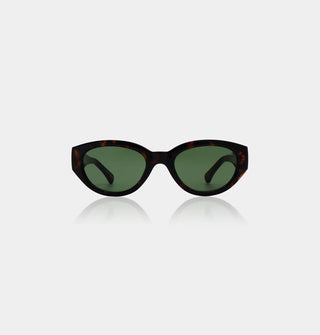 Winnie Sunglasses - Demi Tortoise