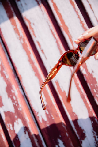 Winnie Sunglasses - Brown
